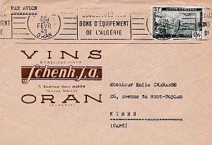Oran enveloppes pub 560